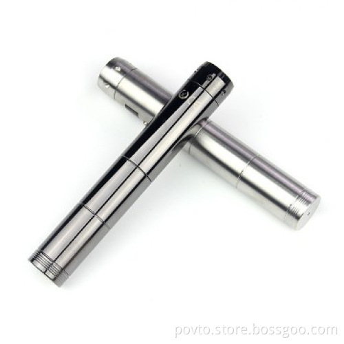 E cigarette variable voltage battery mechanical smoke vamo vv mod v5